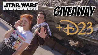 FUIMOS A STAR WARS GALAXY’S EDGE // D23 parte II