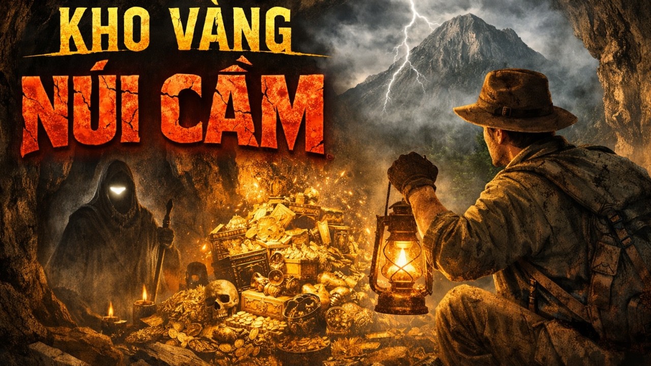 Kho Vàng Núi Cấm An Giang – Lời Nguyền Giữ Của Cải Khiến Ai Cũng Trả Giá