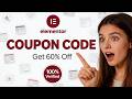 💰 Elementor Pro Coupon Code That Gives You 65% OFF! (UNLIMITED USES)
