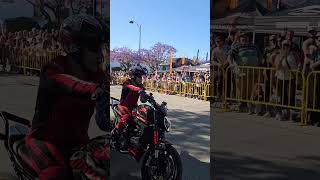 STUNT RIDING DUCATI TEAM