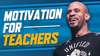 POWERFUL Motivation for Teachers | Professional Development | Jeremy Anderson