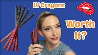 LOUIS VUITTON LIP CRAYON COLOR DEEP DIVE + NEW ARMANI BLUSH & CHANEL BLUSH DUO