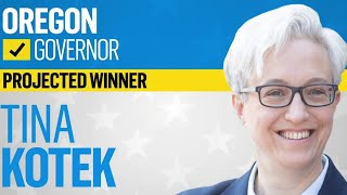 Democrat Tina Kotek Wins Oregon's Governor Race