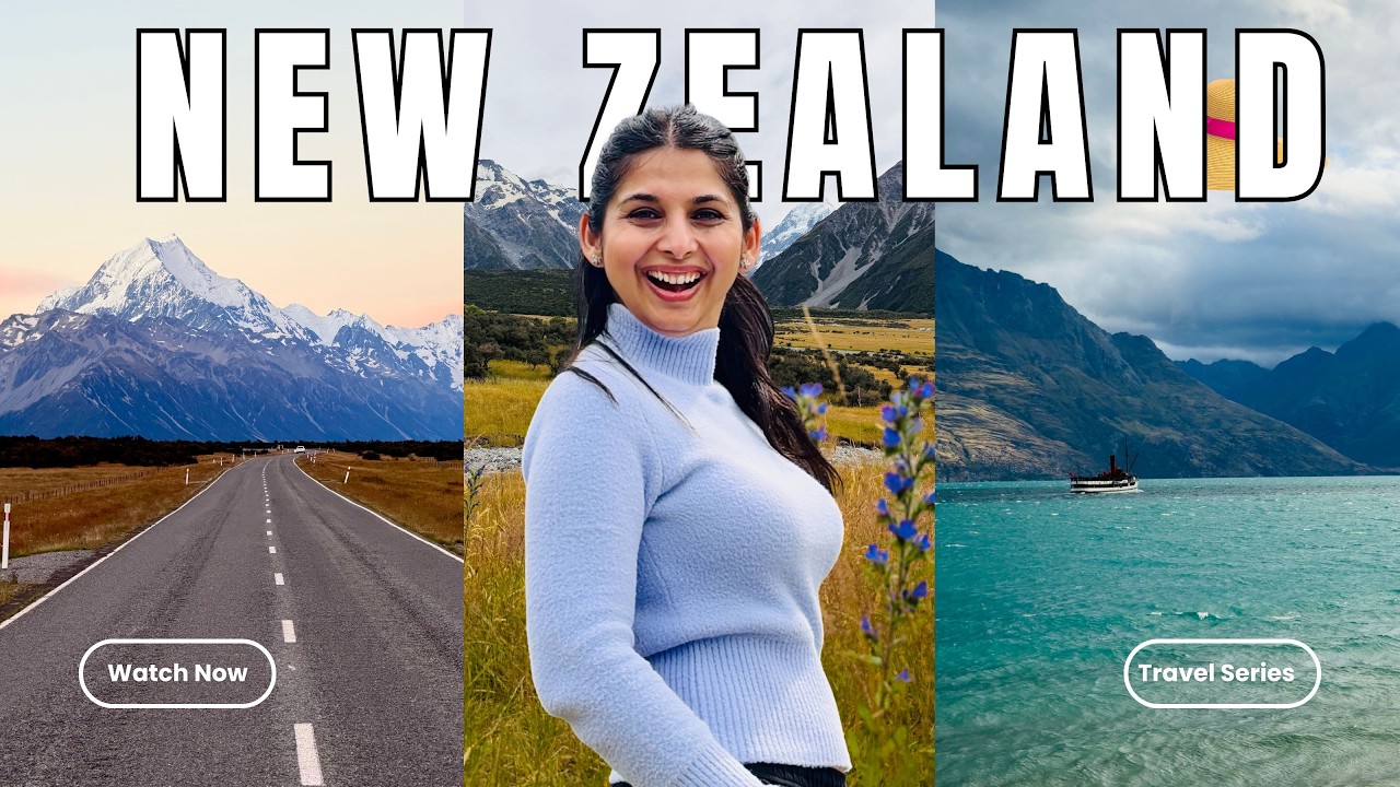 First Time In New Zealand | New Zealand Travel Itinerary | Hindi Travel Vlog