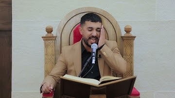 تلاوة نادرة في سورة المزمل للقارئ سنكر عبدالقادر الكردي