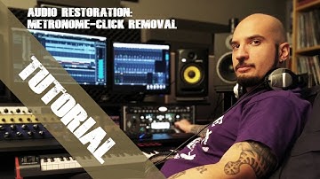 Metronome Click Removal - Tutorial