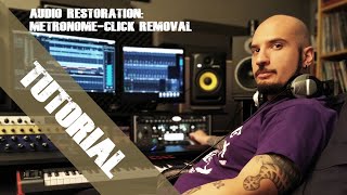 Metronome Click Removal - Tutorial