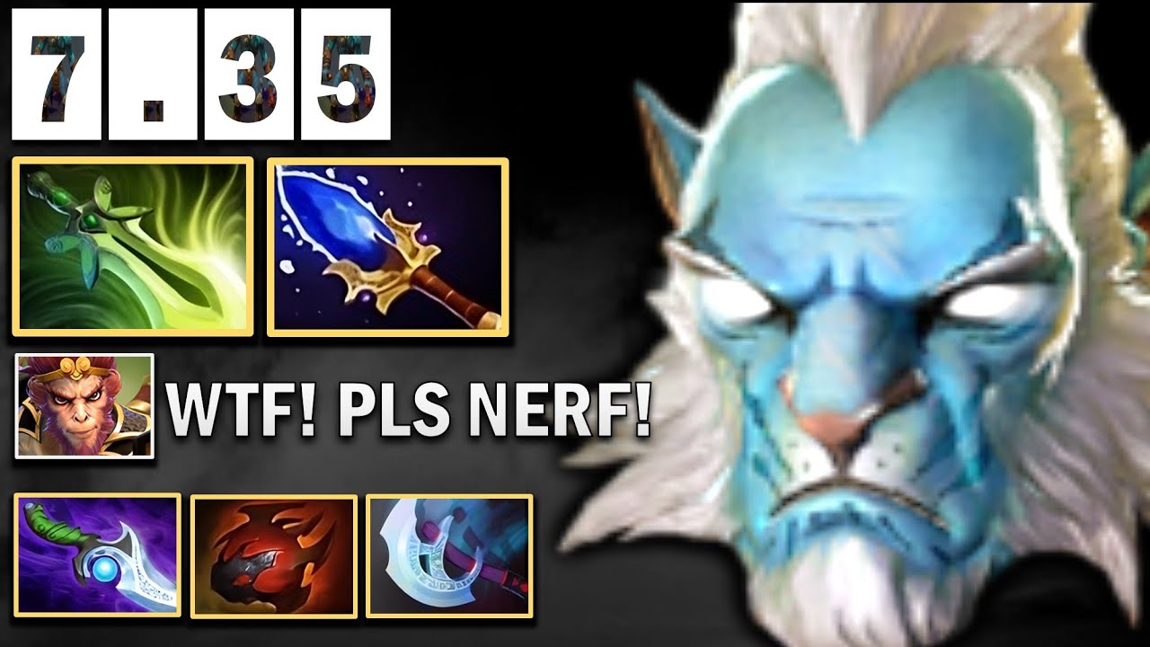 Phantom Lancer Dota 2 7.35 Gameplay with Aghanims - Heart - YouTube