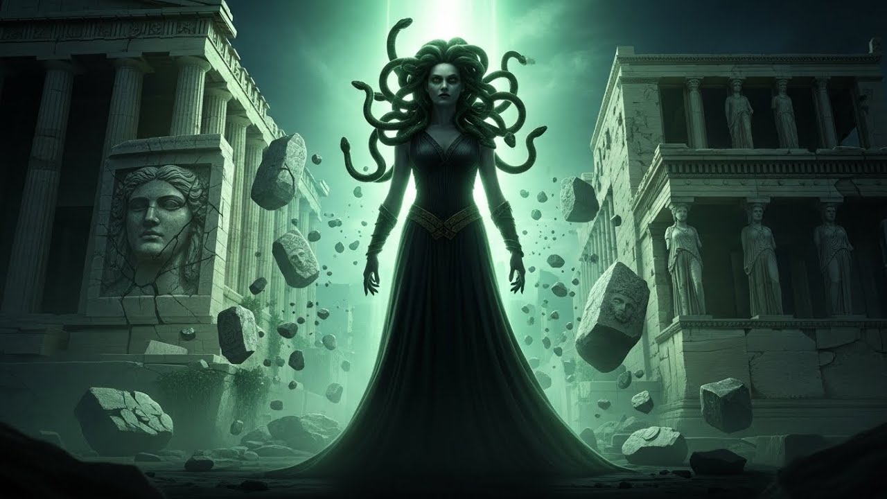 Medusa’s Legacy 🐍 Victim, Monster, or Guardian? | Greek Mythology
