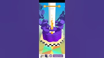 Stack Ball Level 20 #stackball #shorts #trending