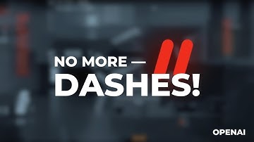 OpenAI Just Solved ChatGPT’s Biggest Writing Complaint