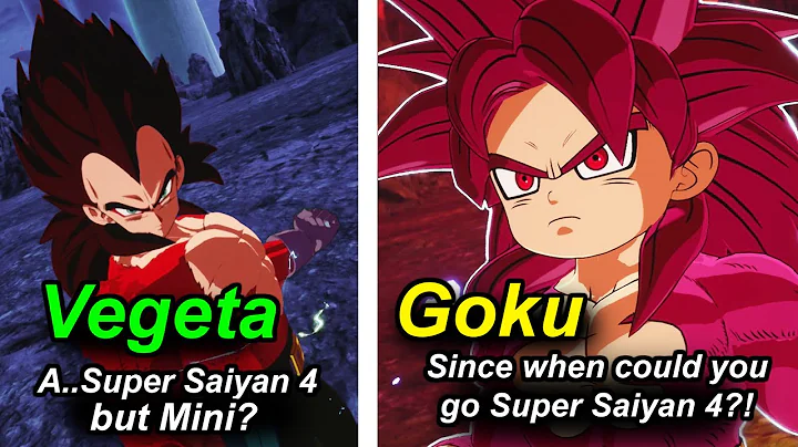 ALL MINI SSJ4 GOKU DAIMA INTERACTIONS - Dragon Ball Sparking Zero (DLC Pack 3)