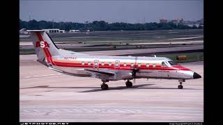 ATC - ASA 2311 - [LOC-I after Propeller malfunction] 5 April 1991
