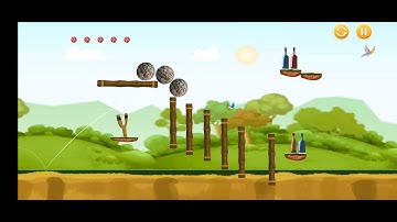 Knock Down Bottles Gameplay #WalkthroughKnockDownBottles - Knock Down Bottles Level 31