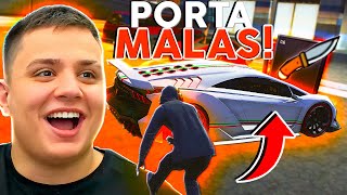 ROUBEl PORTA-MALAS DO CARRO E DEU TRETA! GTA RP (Paulinho o LOKO)