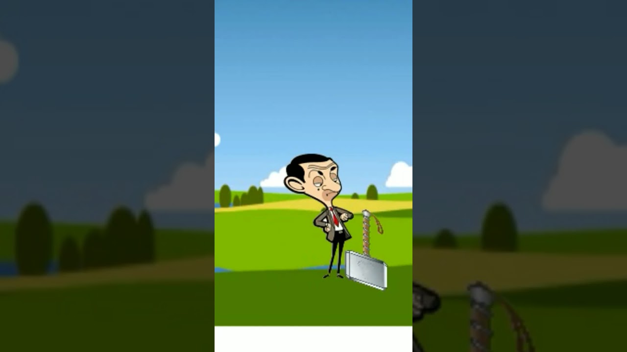 mjolnir in Mr bean/2D/Nova production 