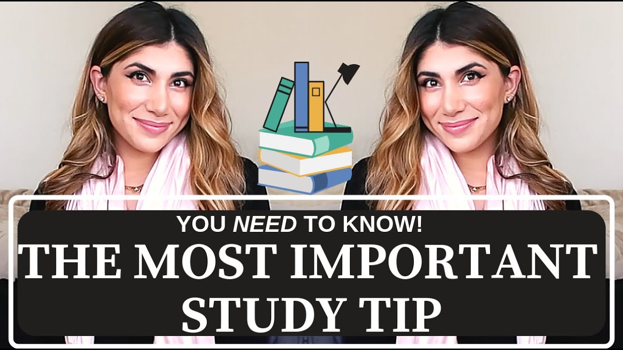 STUDY TIPS || BEST study tip you will hear - YouTube