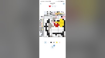 Nonogram Color Level 474 - Level 475