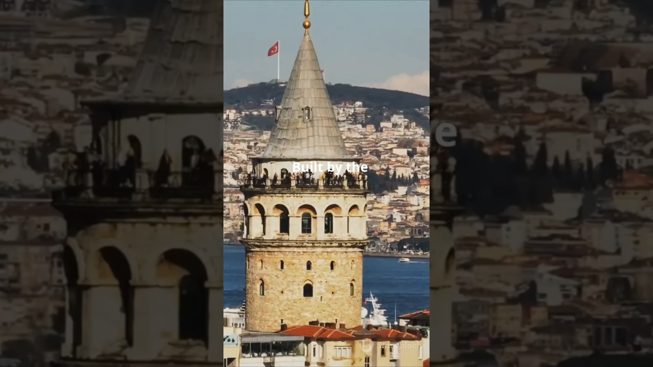 Galata Tower: Istanbul’s Timeless Sentinel Over the Golden Horn 