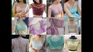 Net maggam work blouse designs screenshot 5