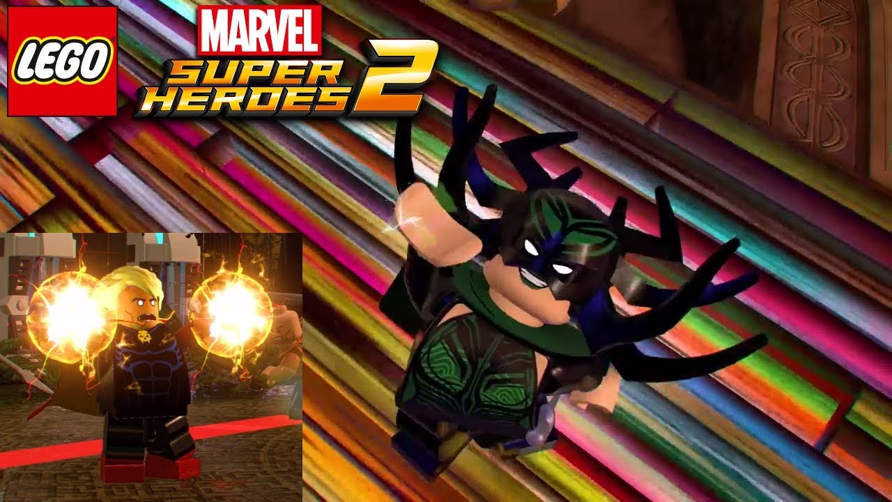 Lego Marvel Super Heroes 2 Hela Thor Ragnarok Free Roam