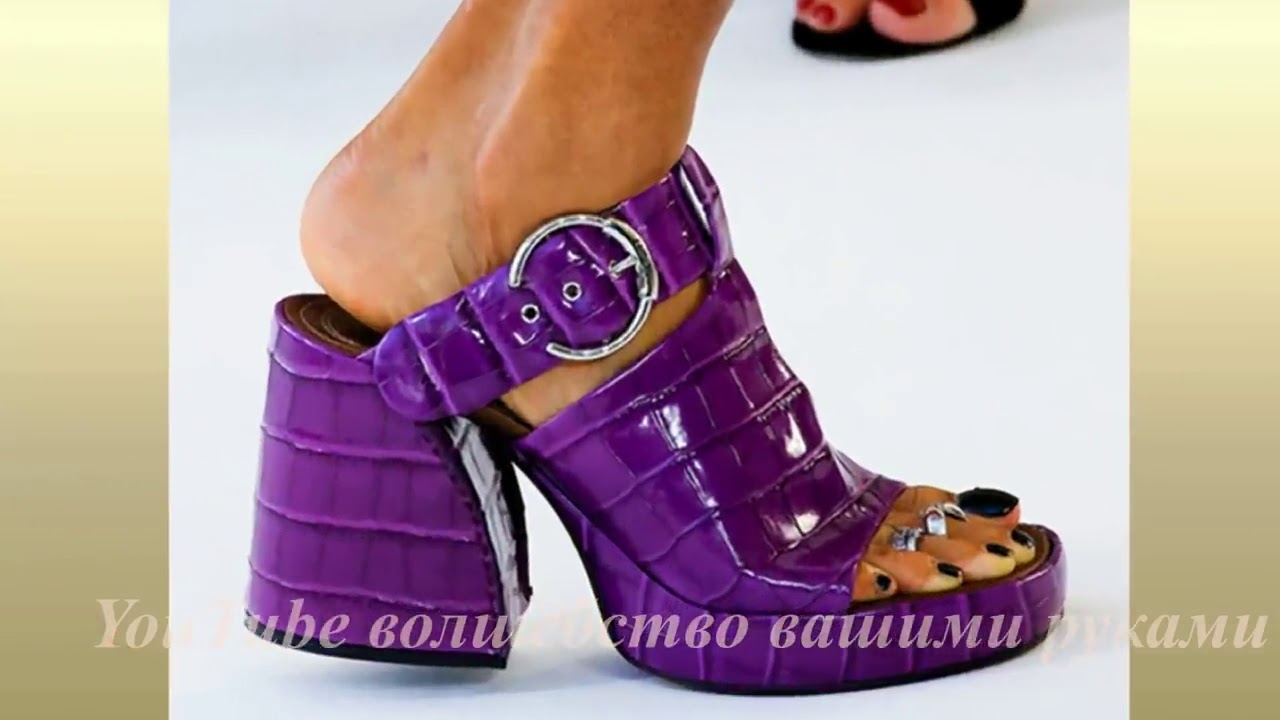 МОДНАЯ ОБУВЬ 2019 💕ВЕСНА ЛЕТО💕 ТРЕНДЫ 💕FASHION SHOES 2019 SPRING SUMMER