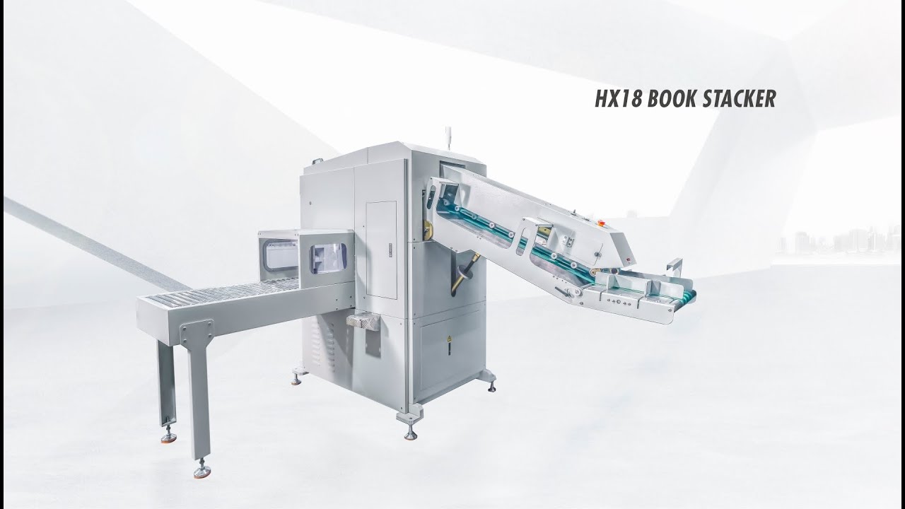 #HXCP HX18 Book Stacker - YouTube