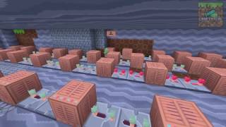 Minecraft Note Block - Spooktune\Spookwave ( undertale )