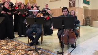 Lakeshore Chorale Presents: I Wonder As I Wander, Arranged by Kyle Pederson