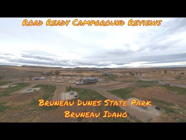 Road Ready Campground Reviews | Bruneau Dunes State Park | Bruneau ID
