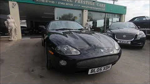 2005 Jaguar XKR 4.2 Supercharged - Affordable Prestige Cars