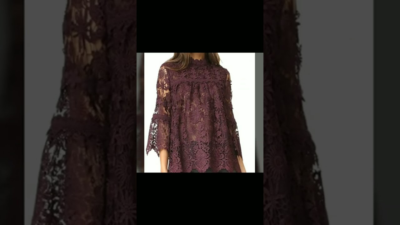 tunic tops in trend designs collection for girl's/ best western tops designs 