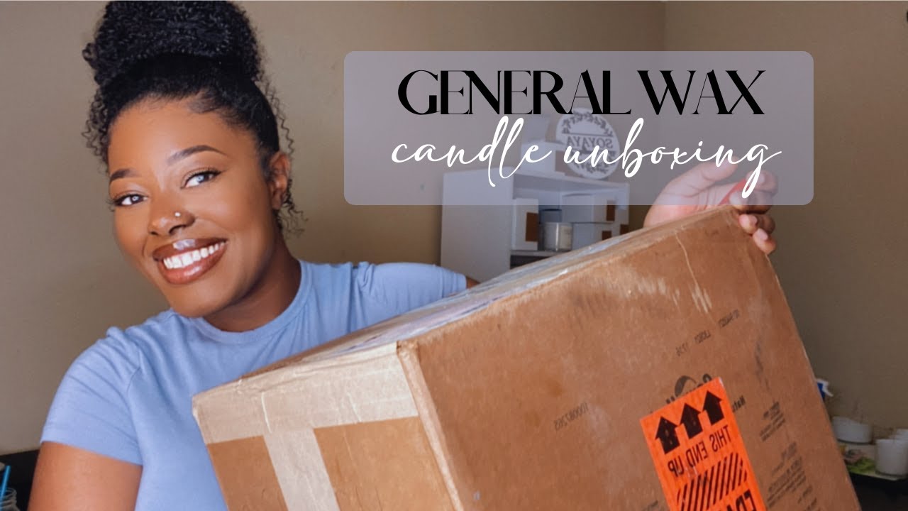 GENERAL WAX UNBOXING | CANDLE COLLABORATION | Soyaya