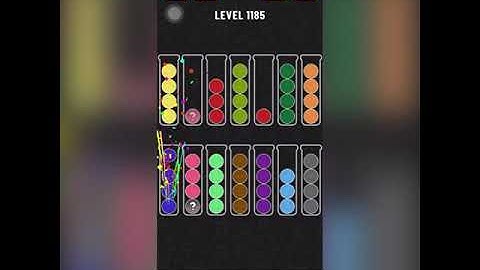 Ball Sort Puzzle - Level 1185