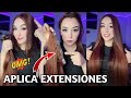 COMO APLICAR EXTENSIONES DE CABELLO | HAIR FASHION