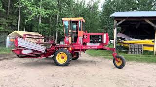 1977 Versatile 400 Swather - June 2025 Consignment Auction June 13-19 - Parsons Auctions Ltd.