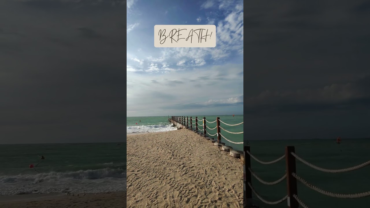 Breathing in the fresh air on my 