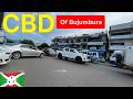 CBD Bujumbura 🇧🇮 | Downtown Burundi Walking Tour