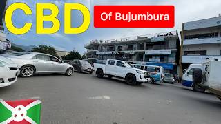CBD Bujumbura 🇧🇮 | Downtown Burundi Walking Tour