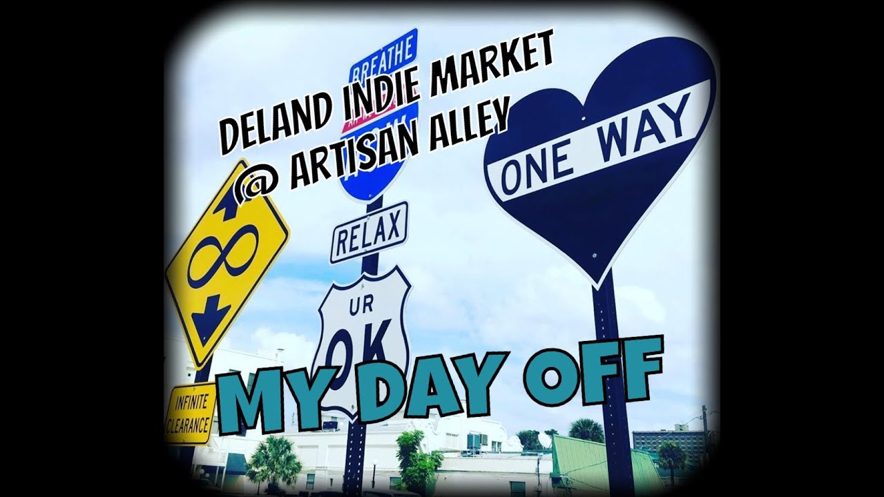 Deland Indie Market Deland, Florida 2019 YouTube