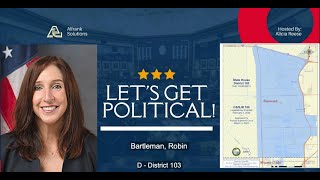 Let's Get Political with Florida State Representative Robin Bartleman