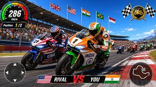 Real Speed Bike Racing Android | HD Motorcycle Gameplay Fast Motorcycle Racing Game Moto Rider 2026 screenshot 5