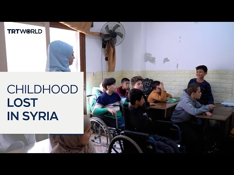 Children Struggle With The Long Term Legacy Of Syria S Conflict