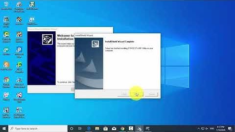 Hướng dẫn cài đặt phần mềm STM32 ST-LINK Utility