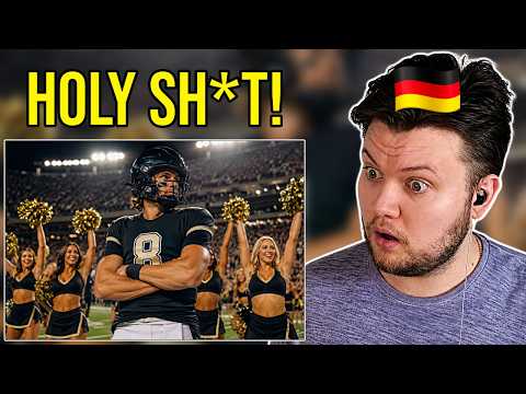 Clueless German Learns about American Football!