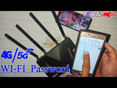 D-Link 199 Wifi Router 4G - 5G Password change Issues