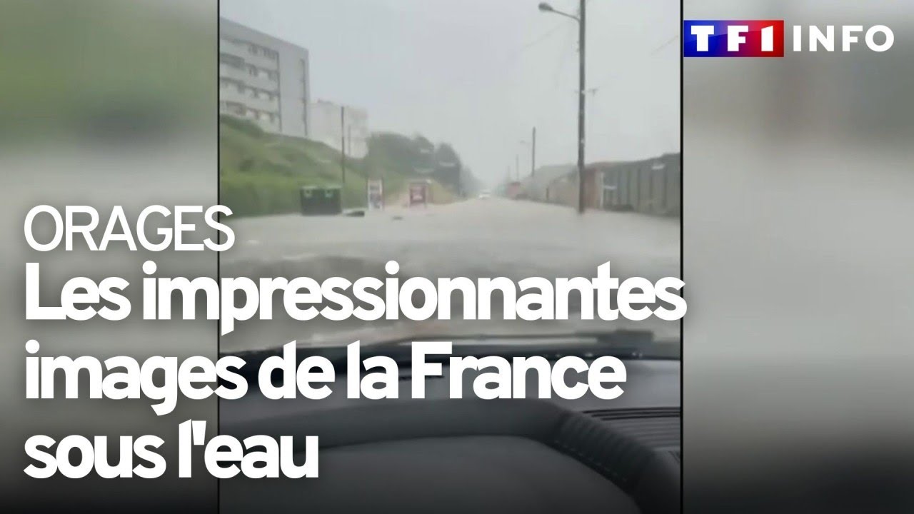 La France traversée par une nouvelle vague d'orages