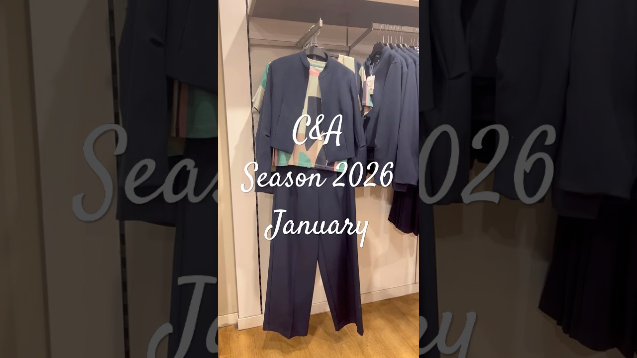 C&A WOMEN’S  NEW COLLECTION 2026/January❤️❤️