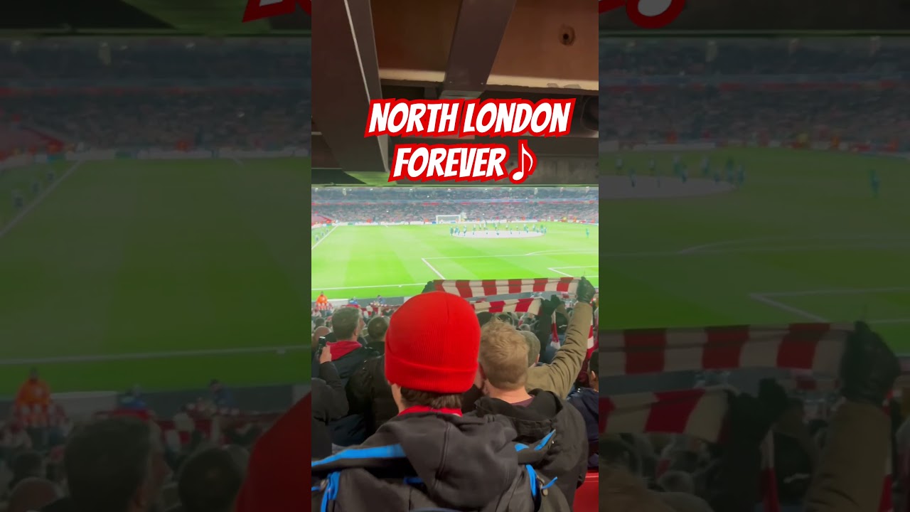 North London Forever♪ Arsenal 3-0 Monaco.11.12.24