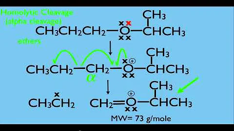 Mass Spectrometry Fragmentation Part 1